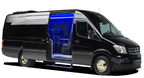 Executive Mercedes-Benz Sprinter limo van - Chic Rides